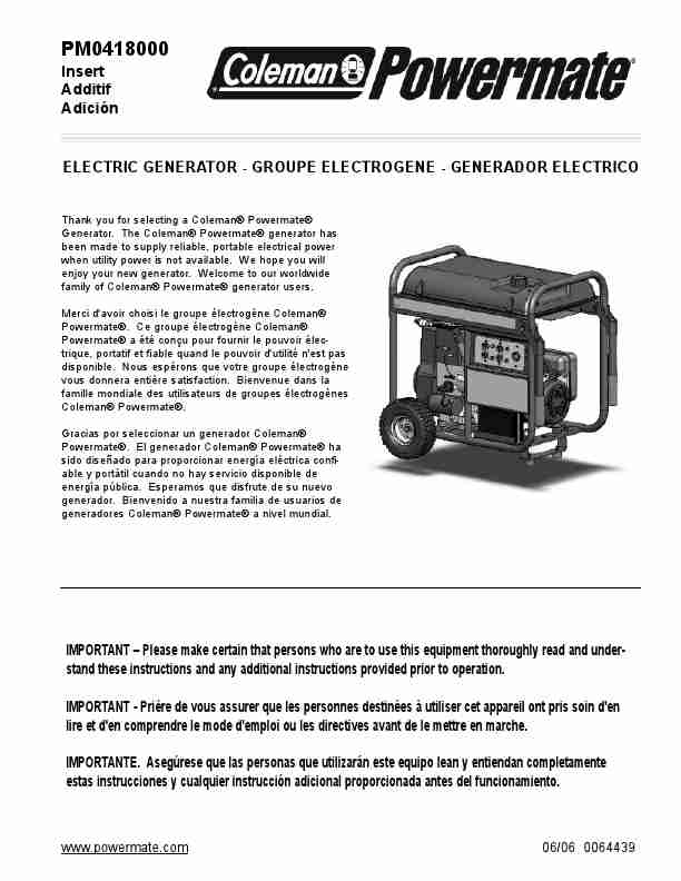 Powermate Portable Generator PM0418000-page_pdf
